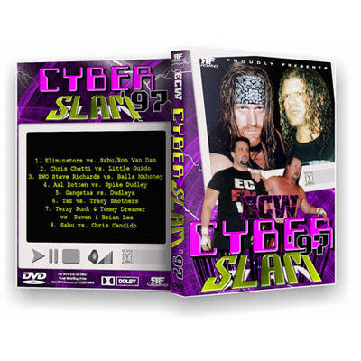 ECW: Cyberslam 1997 DVD-r