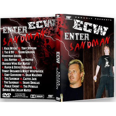 ECW: Enter Sandman DVD-r