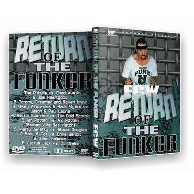ECW: Return of the Funker DVD-R
