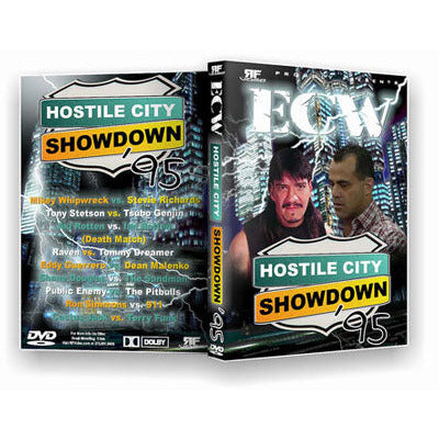 ECW: Hostile City Showdown 1995 DVD-R