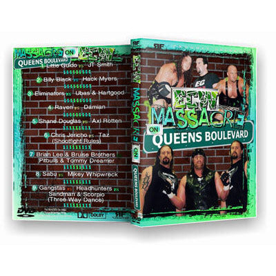 ECW: Massacre on Queens Blvd DVD-R