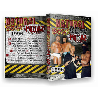 ECW: Natural Born Killaz DVD-R