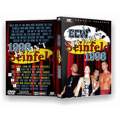 ECW: It Ain't Seinfeld DVD-R