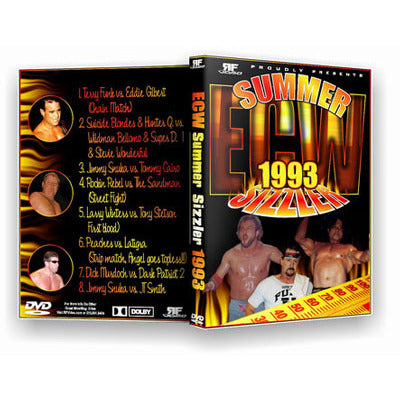 ECW: Summer Sizzler 1993 DVD-R