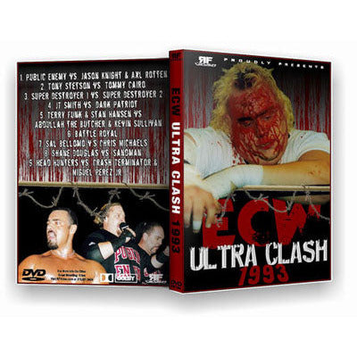 ECW: Ultra Clash 1993 DVD-r