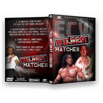 ECW: Wildest Matches DVD-R — Highspots.com