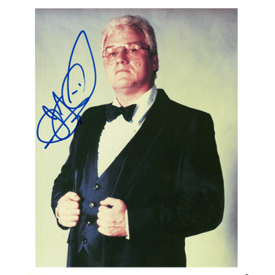 JJ Dillon Autographed Promo