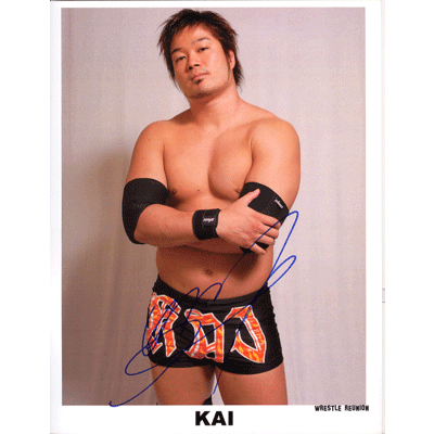 Kai Autographed Promo